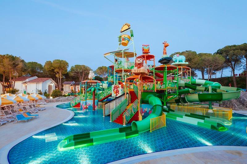 Attaleia Holiday Village Belek Exteriér fotografie
