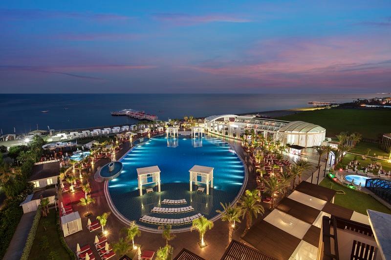 Attaleia Holiday Village Belek Exteriér fotografie